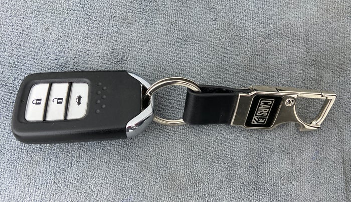 2014 Honda City VX CVT PETROL, Petrol, Automatic, 92,203 km, Key Close Up
