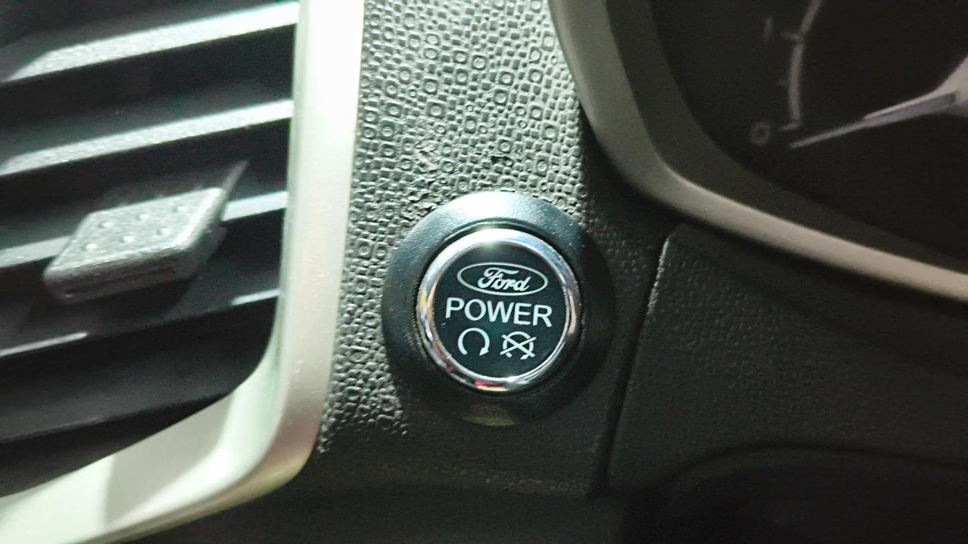 2013 Ford Ecosport TITANIUM 1.0L ECOBOOST (OPT), Petrol, Manual, 60,341 km, Keyless Start/ Stop Button