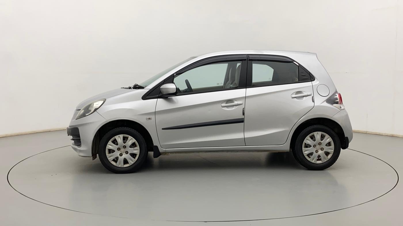 2013 Honda Brio S MT, CNG, Manual, 82,800 km, Left Side