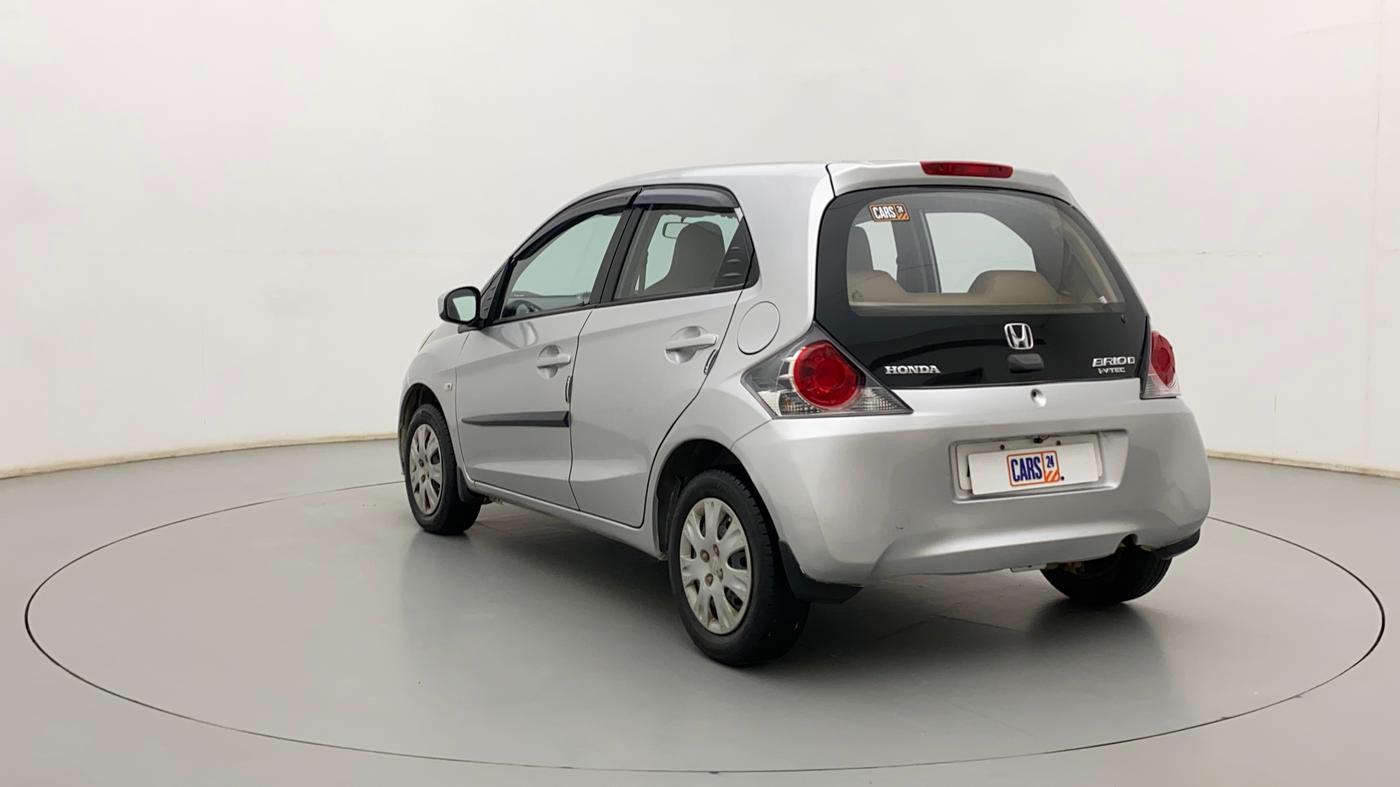 2013 Honda Brio S MT, CNG, Manual, 82,800 km, Left Back Diagonal