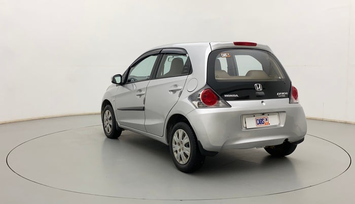 2013 Honda Brio S MT, Petrol, Manual, 82,800 km, Left Back Diagonal