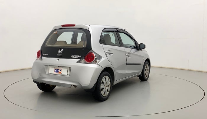 2013 Honda Brio S MT, Petrol, Manual, 82,800 km, Right Back Diagonal