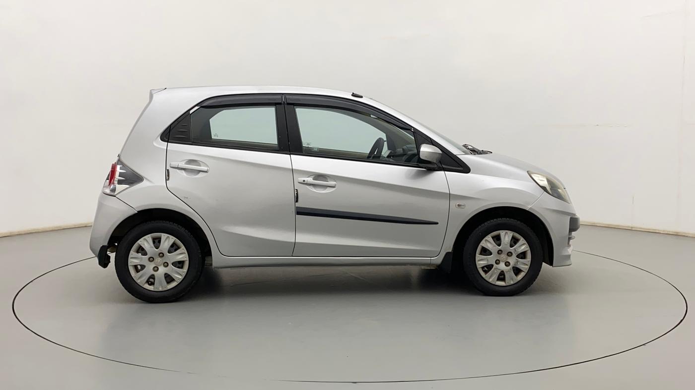 2013 Honda Brio S MT, CNG, Manual, 82,800 km, Right Side View