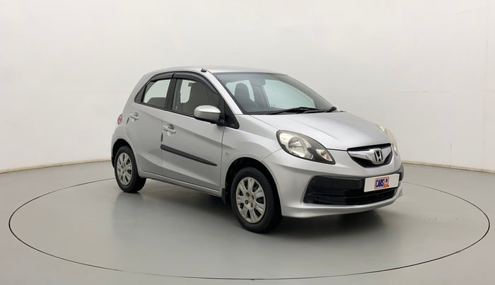 2013 Honda Brio S MT, Petrol, Manual, 82,800 km, Right Front Diagonal