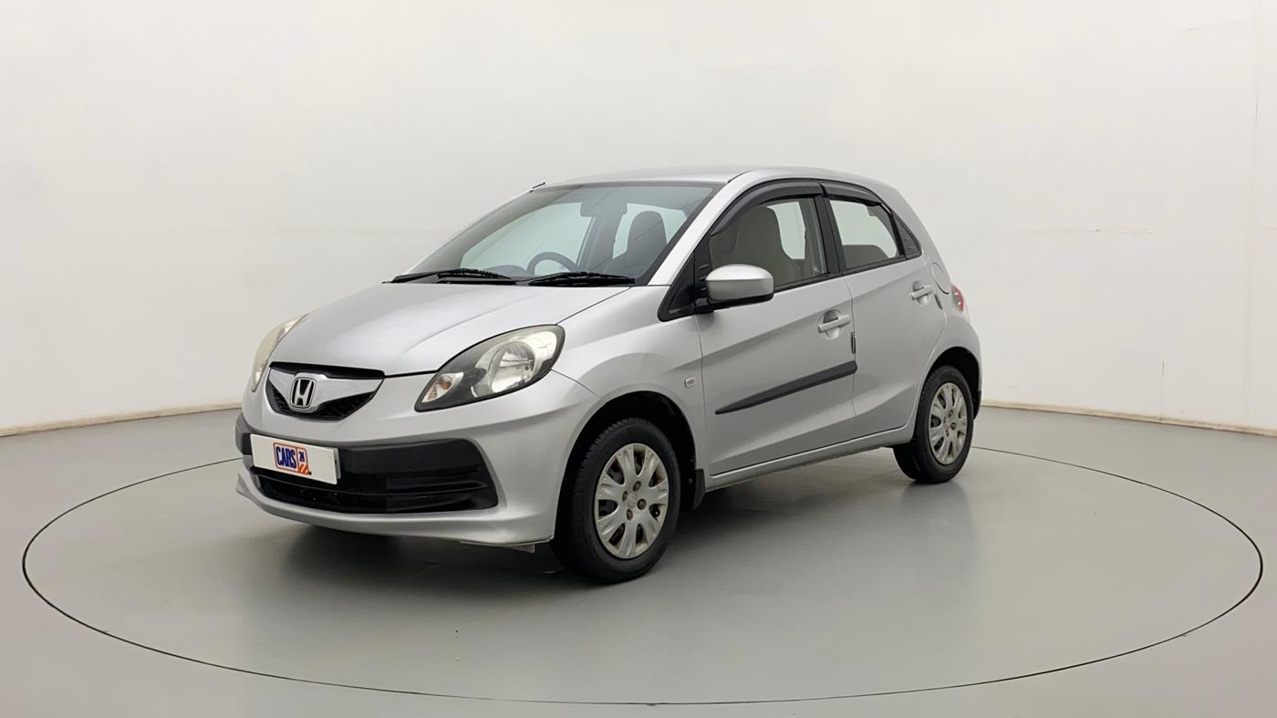 2013 Honda Brio S MT, CNG, Manual, 82,800 km, Left Front Diagonal