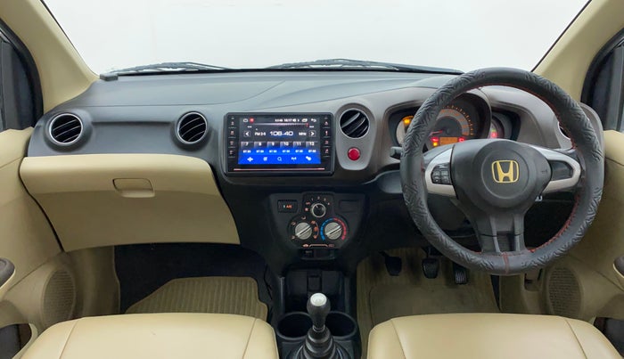 2013 Honda Brio S MT, Petrol, Manual, 82,800 km, Dashboard