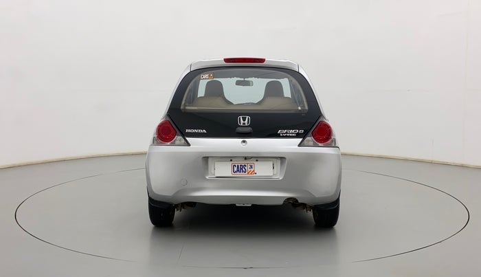 2013 Honda Brio S MT, Petrol, Manual, 82,800 km, Back/Rear