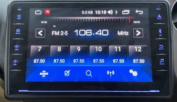 2013 Honda Brio S MT, Petrol, Manual, 82,800 km, Touchscreen Infotainment System