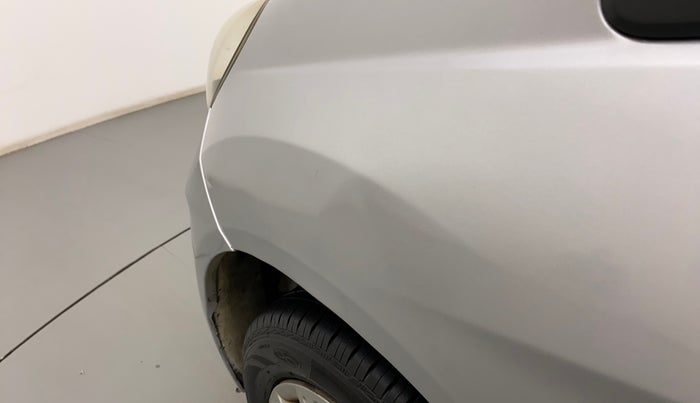 2013 Honda Brio S MT, Petrol, Manual, 82,800 km, Left fender - Slightly dented