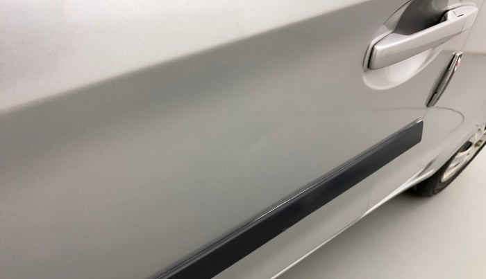 2013 Honda Brio S MT, Petrol, Manual, 82,800 km, Front passenger door - Slightly dented