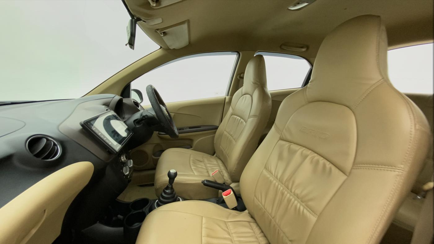 2013 Honda Brio S MT, CNG, Manual, 82,800 km, Right Side Front Door Cabin