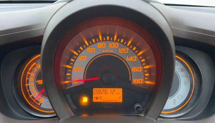 2013 Honda Brio S MT, Petrol, Manual, 82,800 km, Odometer Image