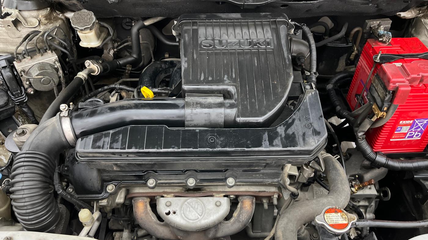 2016 Maruti Ciaz VXI+AT, Petrol, Automatic, 1,20,281 km, Engine View