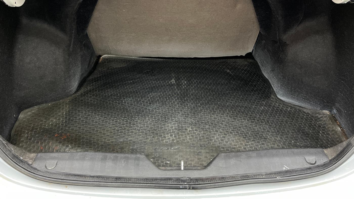2016 Maruti Ciaz VXI+AT, Petrol, Automatic, 1,20,281 km, Boot Inside