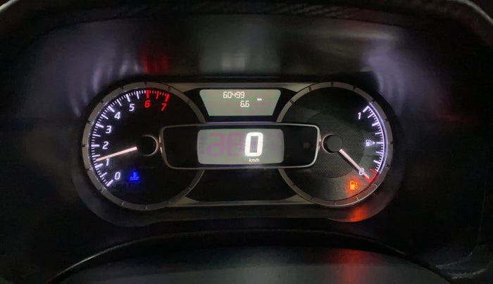 2021 Nissan Kicks XV 1.5, CNG, Manual, 60,491 km, Odometer Image