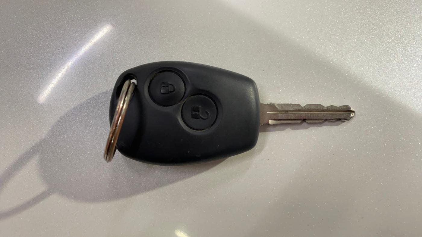 2021 Nissan Kicks XV 1.5, CNG, Manual, 60,508 km, Key Close Up