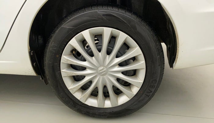 2015 Maruti Ciaz VXI, Petrol, Manual, 78,426 km, Left Rear Wheel