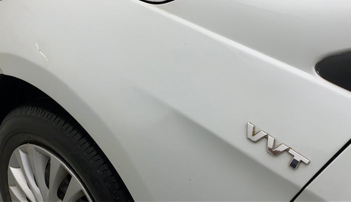 2015 Maruti Ciaz VXI, Petrol, Manual, 78,426 km, Left fender - Minor scratches