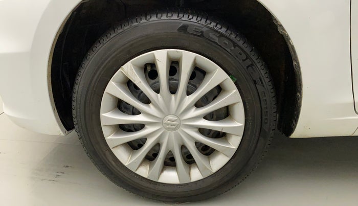2015 Maruti Ciaz VXI, Petrol, Manual, 78,426 km, Left Front Wheel