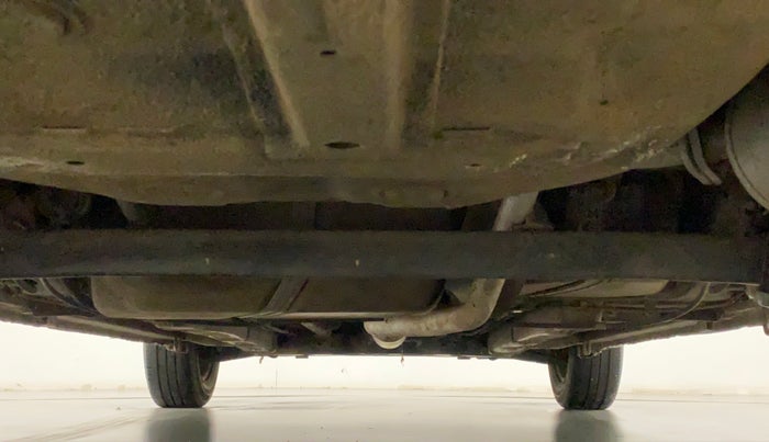 2015 Maruti Ciaz VXI, Petrol, Manual, 78,426 km, Rear Underbody