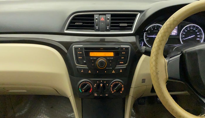 2015 Maruti Ciaz VXI, Petrol, Manual, 78,426 km, Air Conditioner