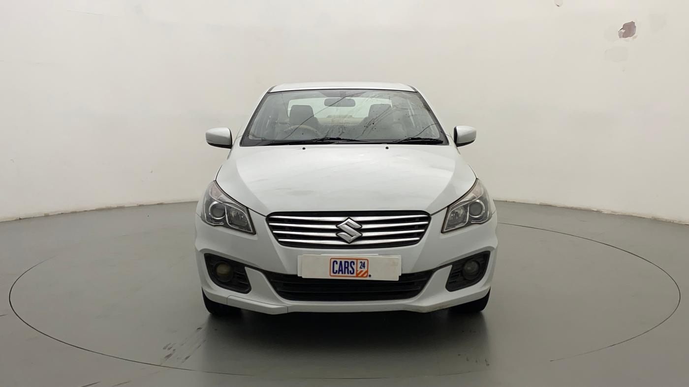 2015 Maruti Ciaz VXI, Petrol, Manual, 78,426 km, Front
