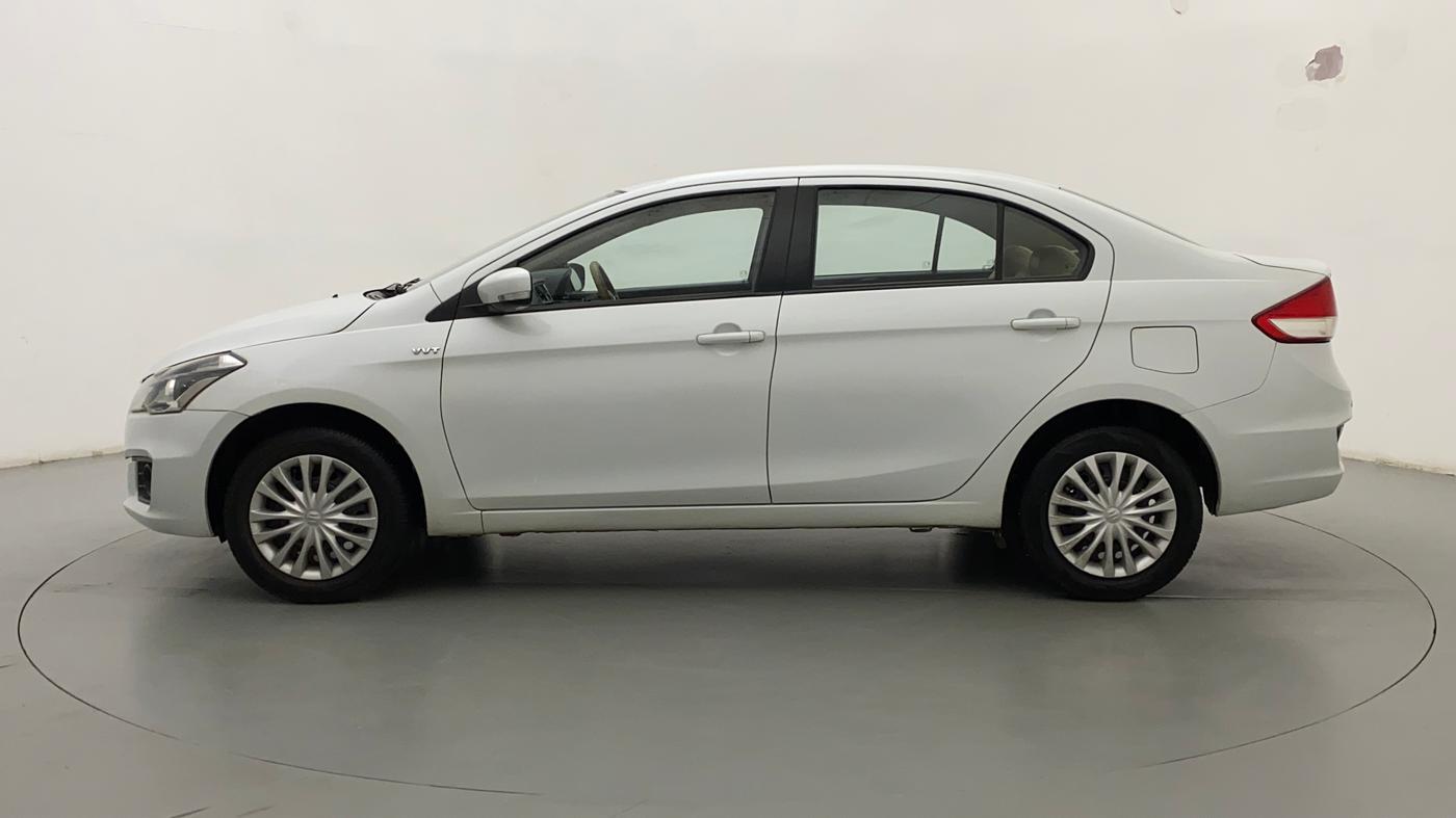 2015 Maruti Ciaz VXI, Petrol, Manual, 78,426 km, Left Side