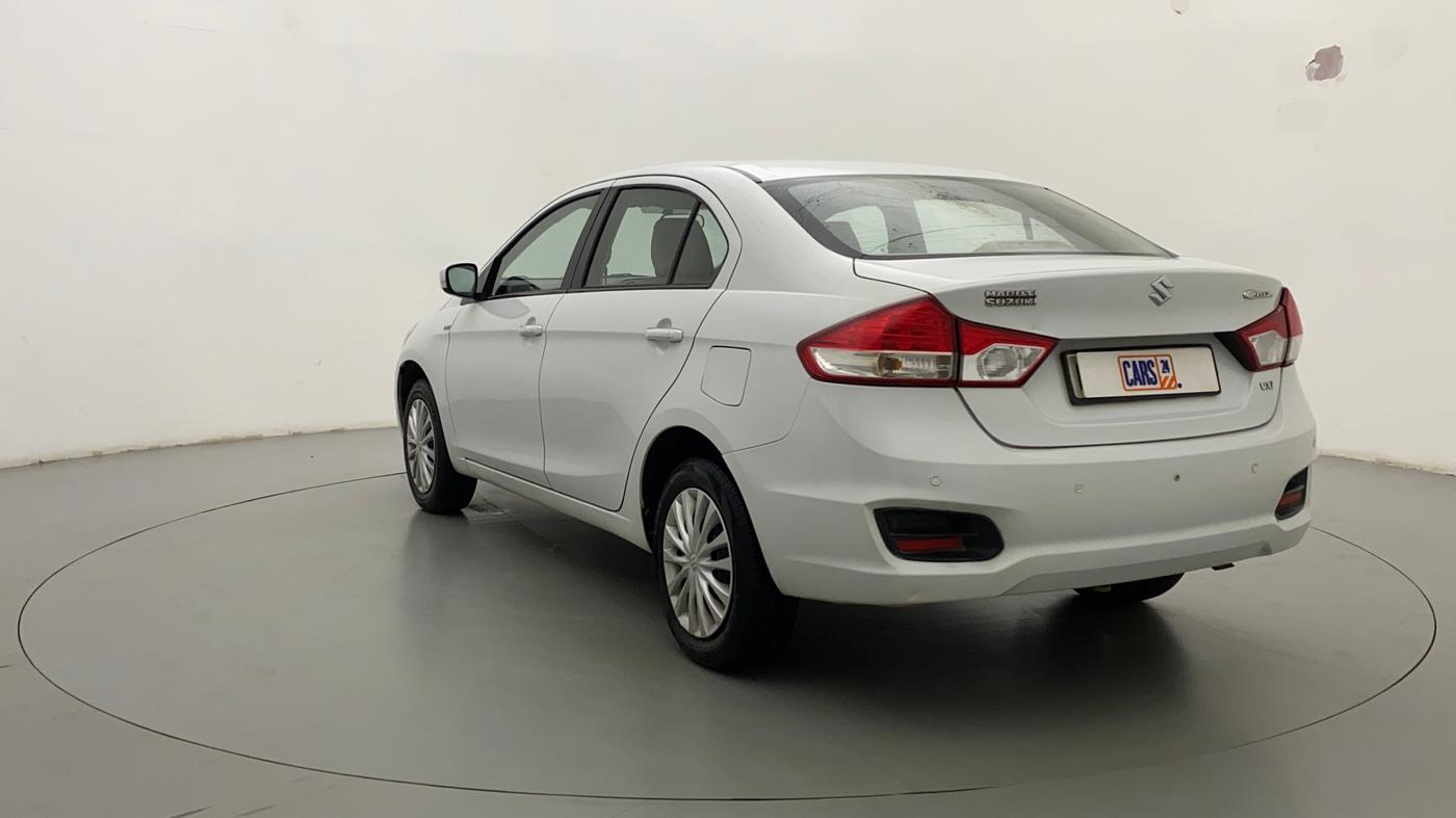 2015 Maruti Ciaz VXI, Petrol, Manual, 78,426 km, Left Back Diagonal