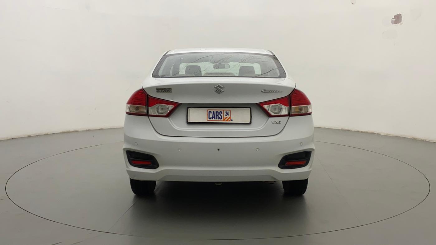 2015 Maruti Ciaz VXI, Petrol, Manual, 78,426 km, Back/Rear