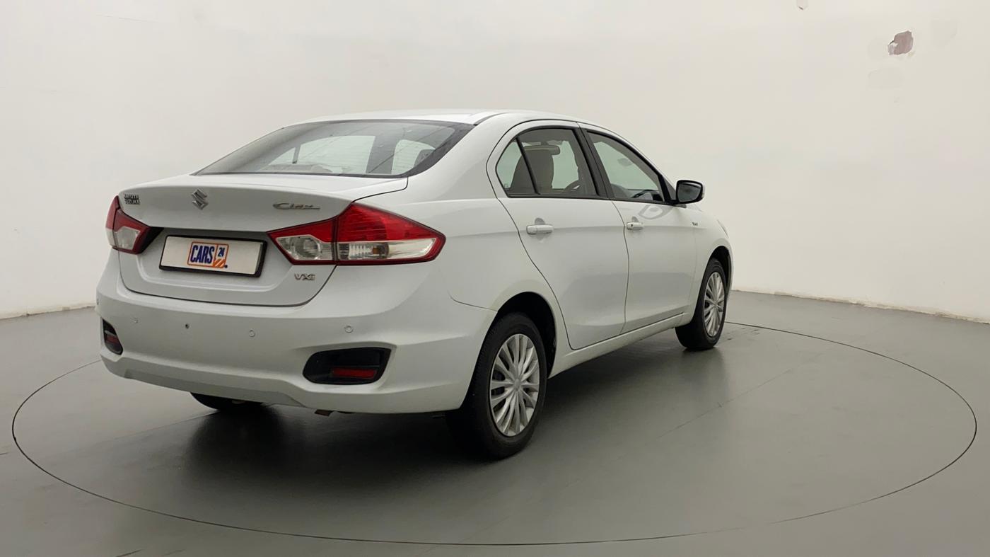 2015 Maruti Ciaz VXI, Petrol, Manual, 78,426 km, Right Back Diagonal