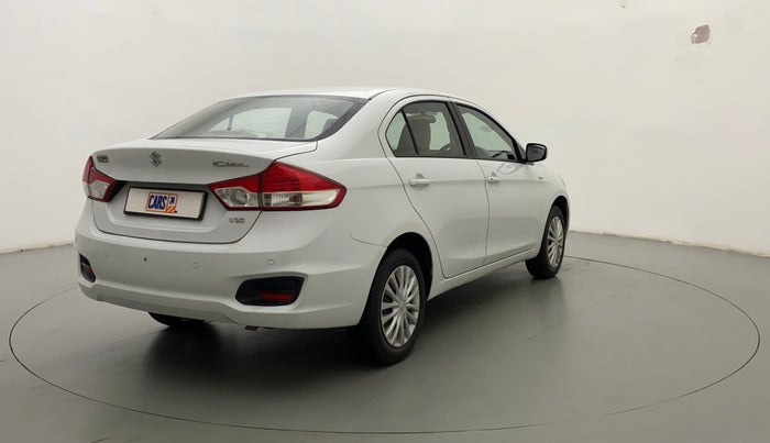 2015 Maruti Ciaz VXI, Petrol, Manual, 78,426 km, Right Back Diagonal