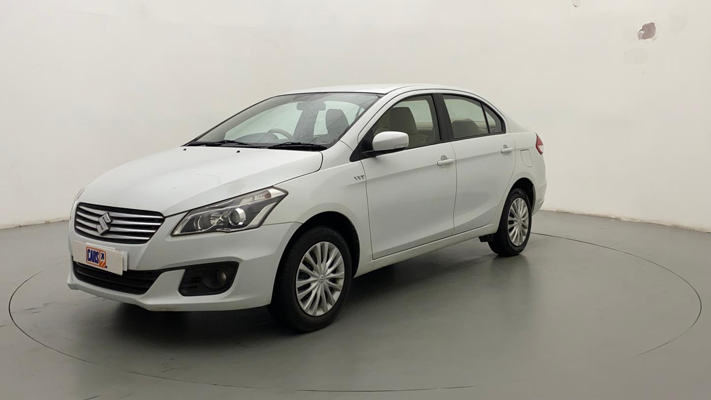2015 Maruti Ciaz VXI, Petrol, Manual, 78,426 km, Left Front Diagonal