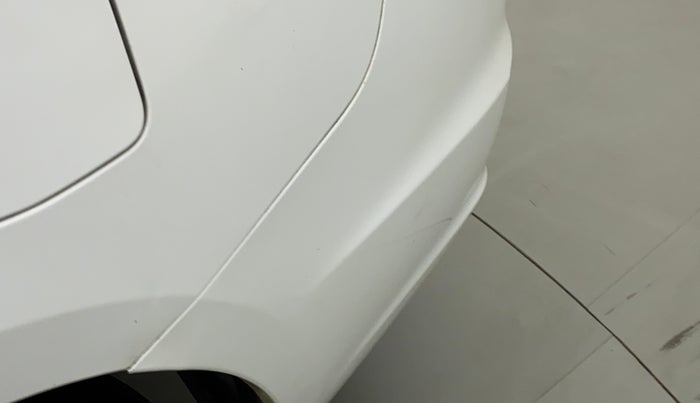 2015 Maruti Ciaz VXI, Petrol, Manual, 78,426 km, Rear bumper - Slightly dented