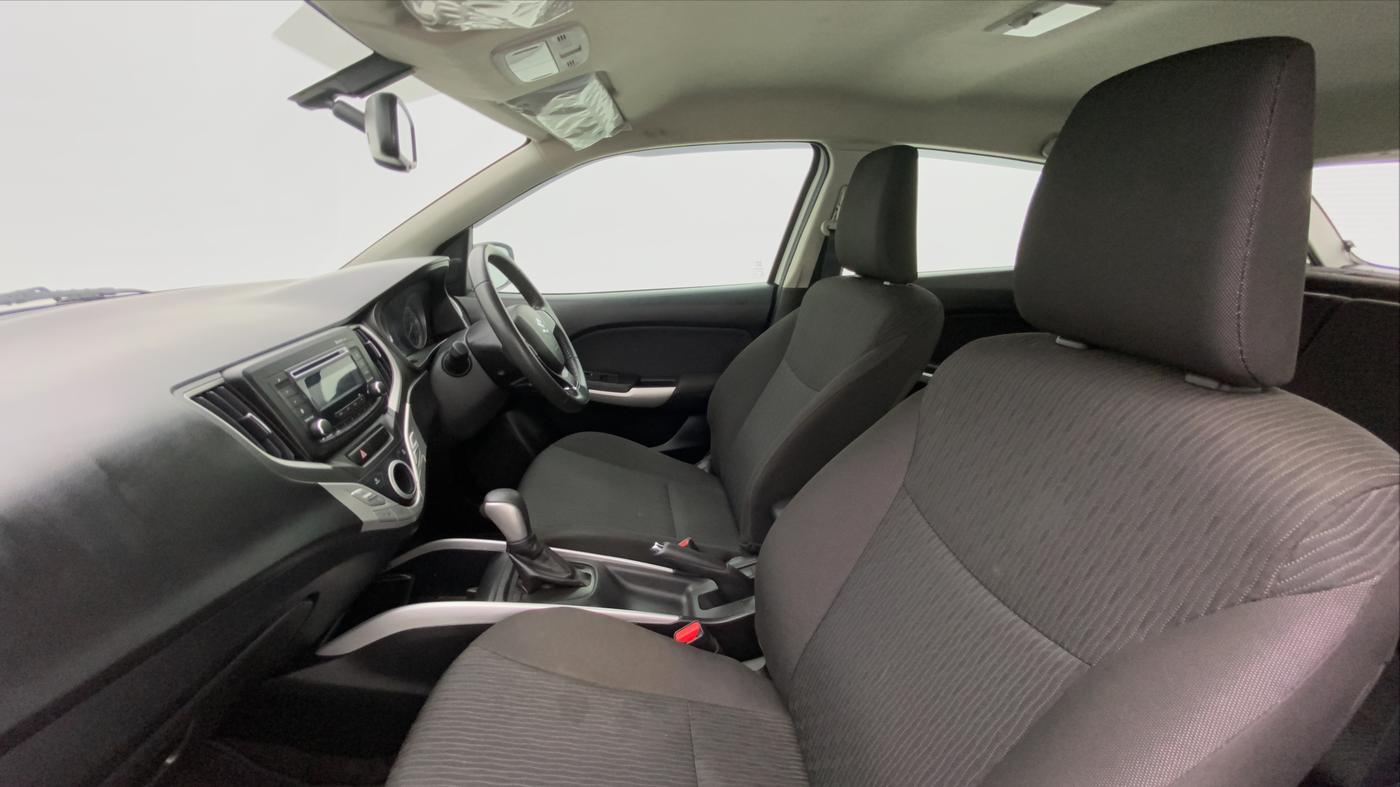 2017 Maruti Baleno ZETA 1.2 K12 AMT, Petrol, Automatic, 22,390 km, Right Side Front Door Cabin