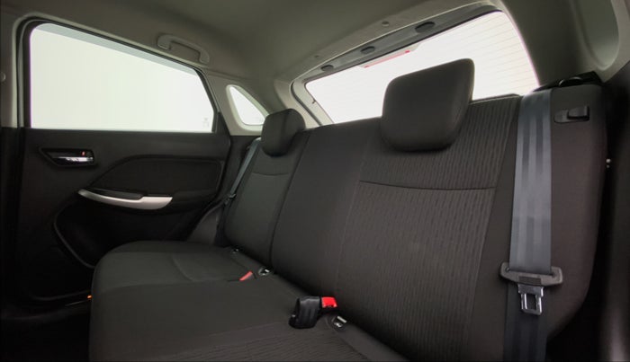 2017 Maruti Baleno ZETA 1.2 K12 AMT, Petrol, Automatic, 22,390 km, Right Side Rear Door Cabin