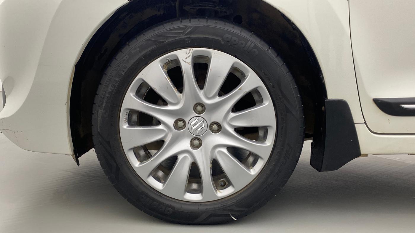 2017 Maruti Baleno ZETA 1.2 K12 AMT, Petrol, Automatic, 22,390 km, Left Front Wheel