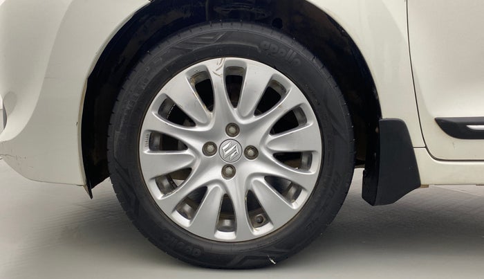 2017 Maruti Baleno ZETA 1.2 K12 AMT, Petrol, Automatic, 22,390 km, Left Front Wheel