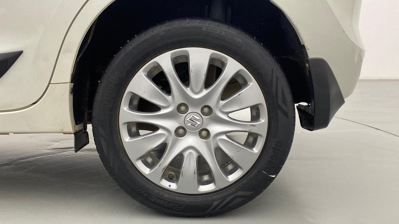 2017 Maruti Baleno ZETA 1.2 K12 AMT, Petrol, Automatic, 22,390 km, Left Rear Wheel