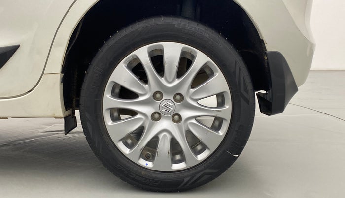 2017 Maruti Baleno ZETA 1.2 K12 AMT, Petrol, Automatic, 22,390 km, Left Rear Wheel