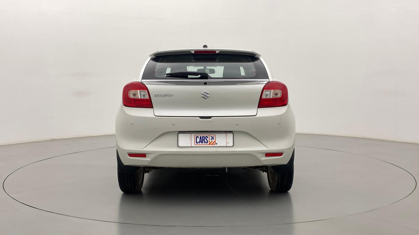 2017 Maruti Baleno ZETA 1.2 K12 AMT, Petrol, Automatic, 22,390 km, Back/Rear