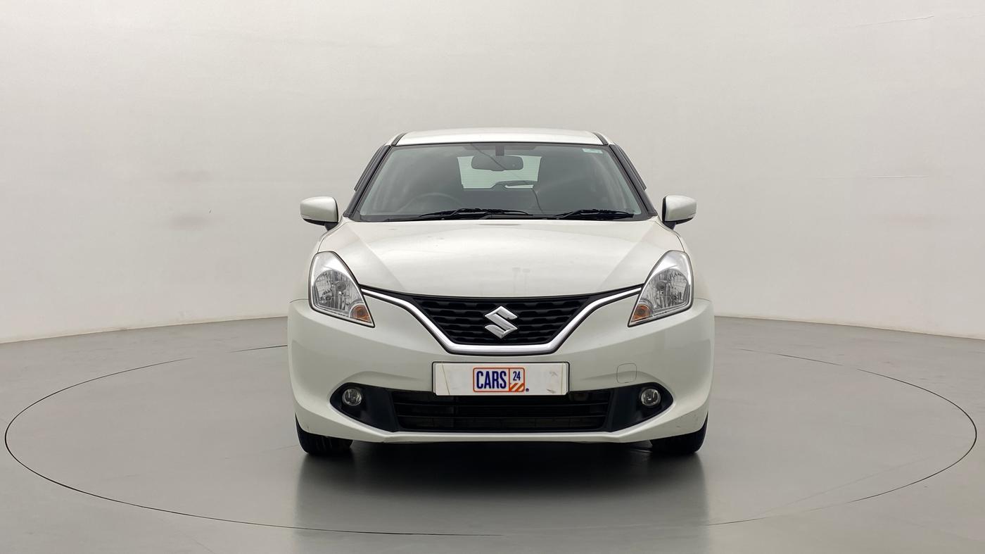 2017 Maruti Baleno ZETA 1.2 K12 AMT, Petrol, Automatic, 22,390 km, Front