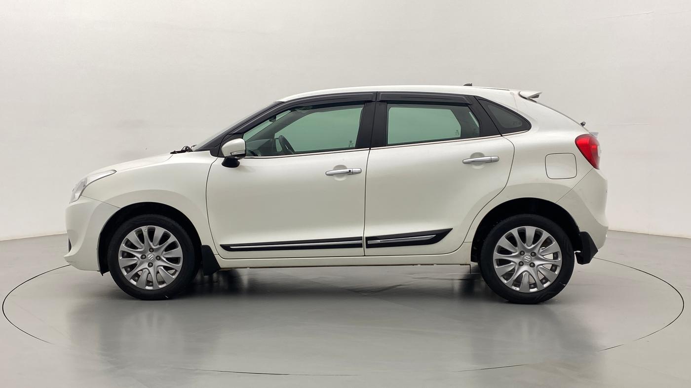 2017 Maruti Baleno ZETA 1.2 K12 AMT, Petrol, Automatic, 22,390 km, Left Side