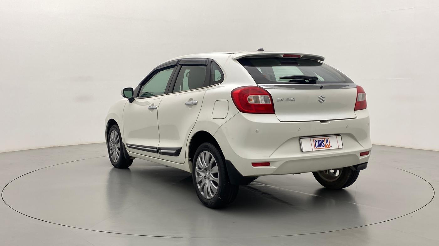2017 Maruti Baleno ZETA 1.2 K12 AMT, Petrol, Automatic, 22,390 km, Left Back Diagonal