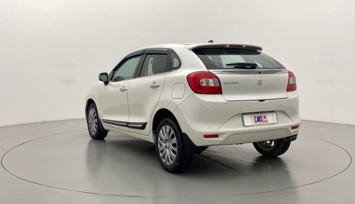 2017 Maruti Baleno ZETA 1.2 K12 AMT, Petrol, Automatic, 22,390 km, Left Back Diagonal