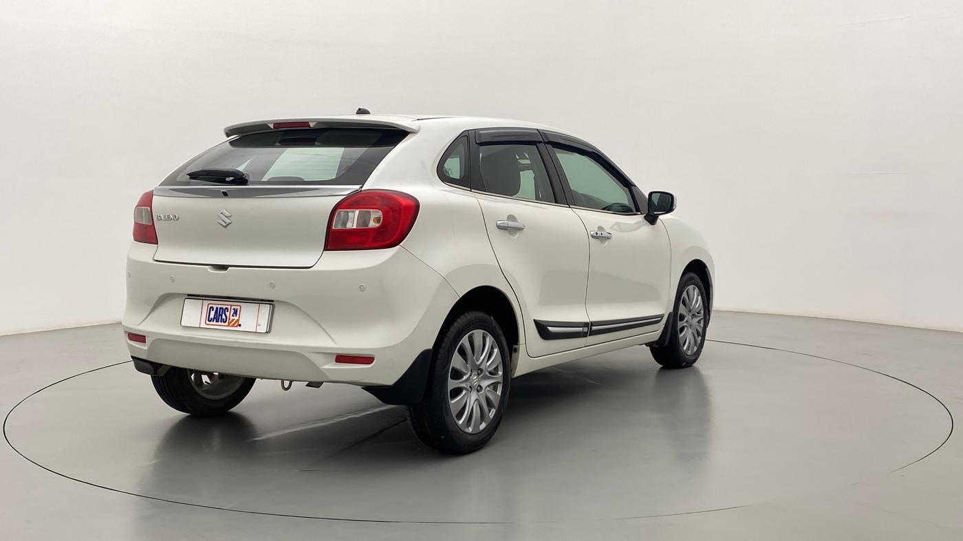 2017 Maruti Baleno ZETA 1.2 K12 AMT, Petrol, Automatic, 22,390 km, Right Back Diagonal
