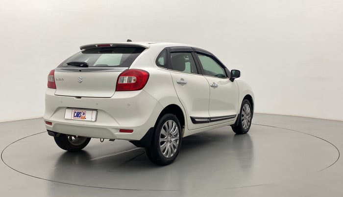 2017 Maruti Baleno ZETA 1.2 K12 AMT, Petrol, Automatic, 22,390 km, Right Back Diagonal
