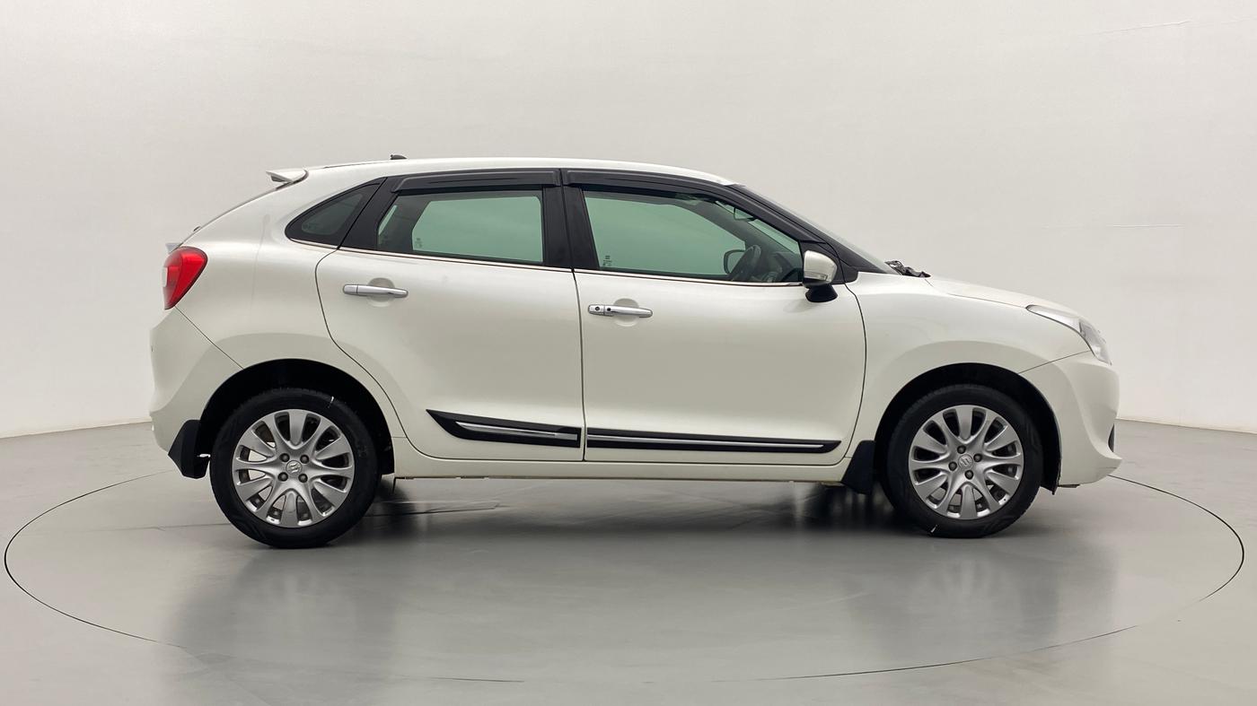 2017 Maruti Baleno ZETA 1.2 K12 AMT, Petrol, Automatic, 22,390 km, Right Side View