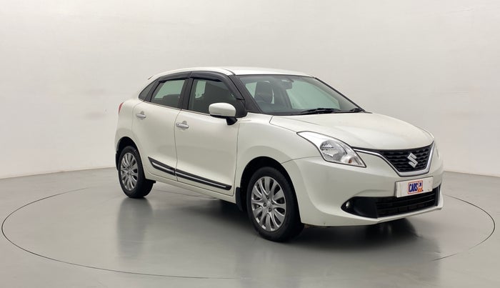 2017 Maruti Baleno ZETA 1.2 K12 AMT, Petrol, Automatic, 22,390 km, Right Front Diagonal