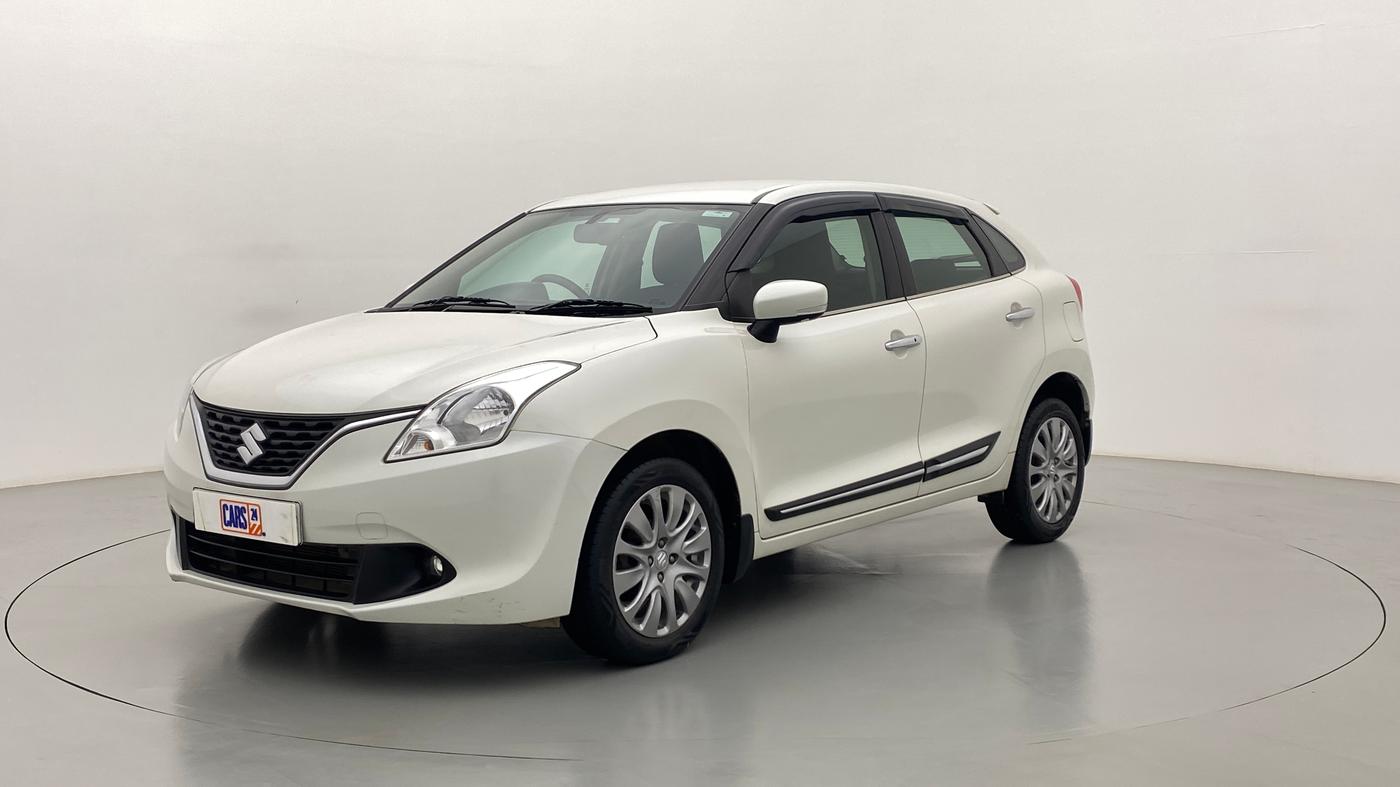 2017 Maruti Baleno ZETA 1.2 K12 AMT, Petrol, Automatic, 22,390 km, Left Front Diagonal