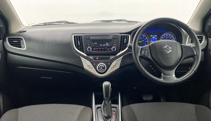 2017 Maruti Baleno ZETA 1.2 K12 AMT, Petrol, Automatic, 22,390 km, Dashboard